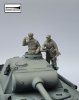 Ardennes Miniature 35018 WW2 GERMAN SOLDIERS 1/35